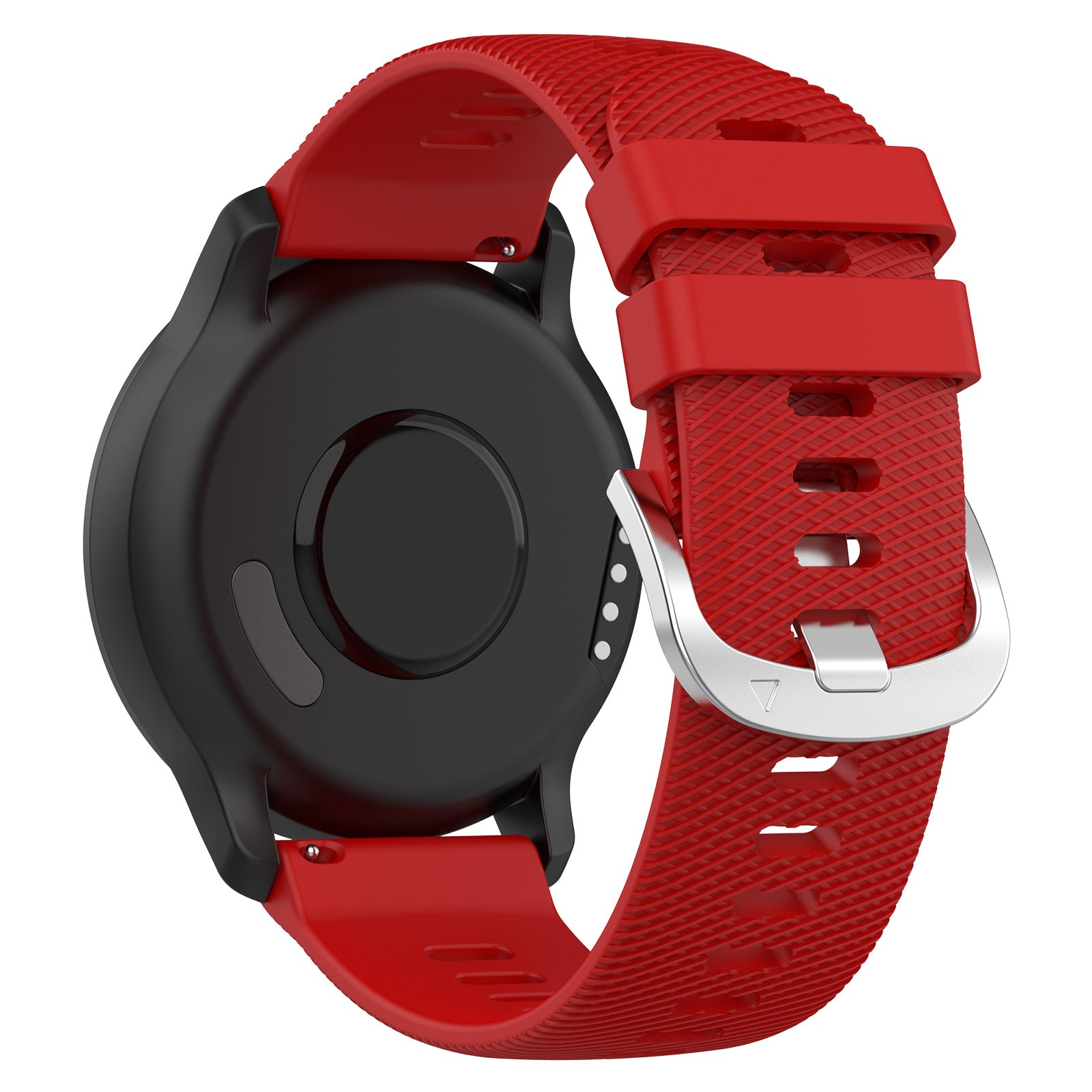For Garmin VivoMove Trend Venu Sq 2 Silicone Watch Band 20mm Cross Stripe Watch Strap Replacement For Garmin VivoMove Trend Venu Sq 2 Silicone Watch Band 20mm Cross Stripe Watch Strap Replacement